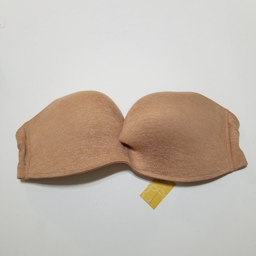 NWT DELIMIRA Seamless Strapless Bra Size 42F